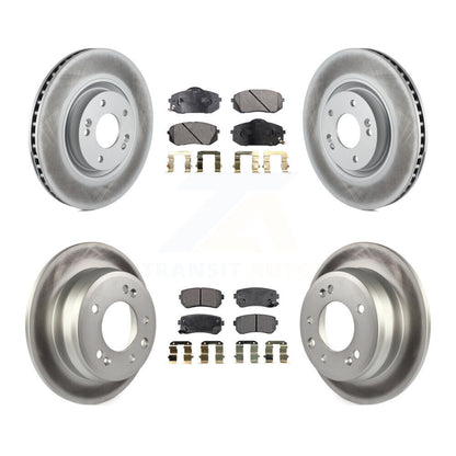 disc rotors and semi metallic brake pads-kgf-101095 - Kit.bestparts.ca