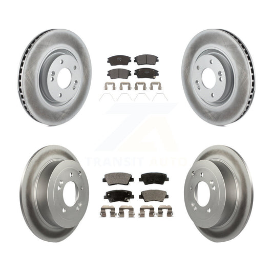 disc rotors and semi metallic brake pads-kgf-101101 - Kit.bestparts.ca