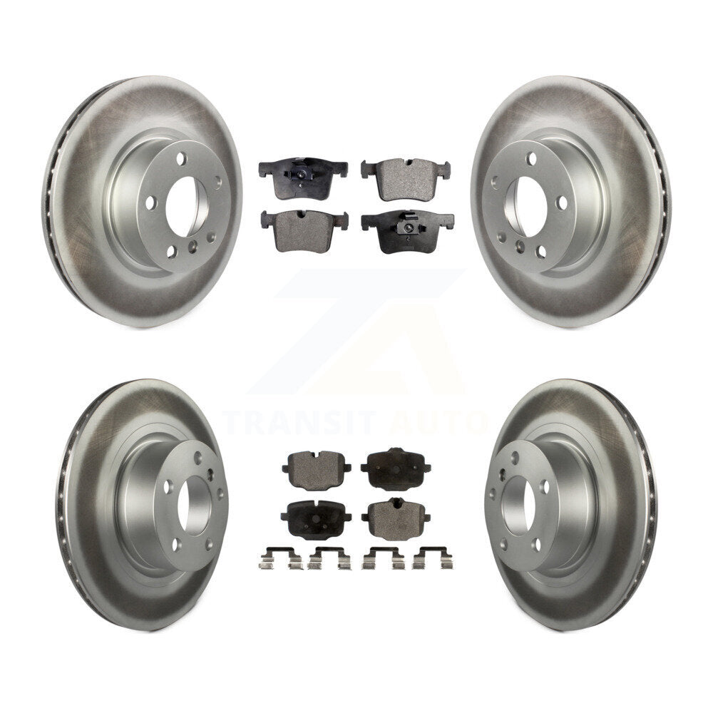 Disc Rotors and Semi-Metallic Brake Pads Kit-KGF-101104 - Kit.bestparts.ca