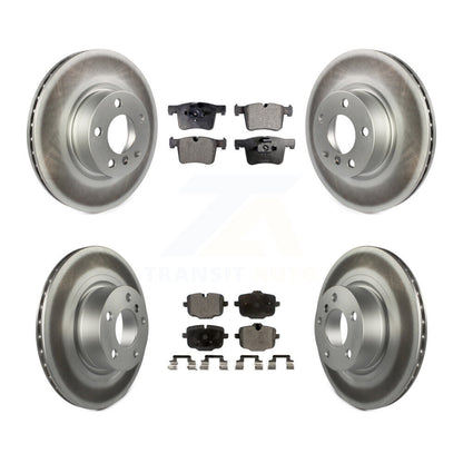 Disc Rotors and Semi-Metallic Brake Pads Kit-KGF-101104 - Kit.bestparts.ca