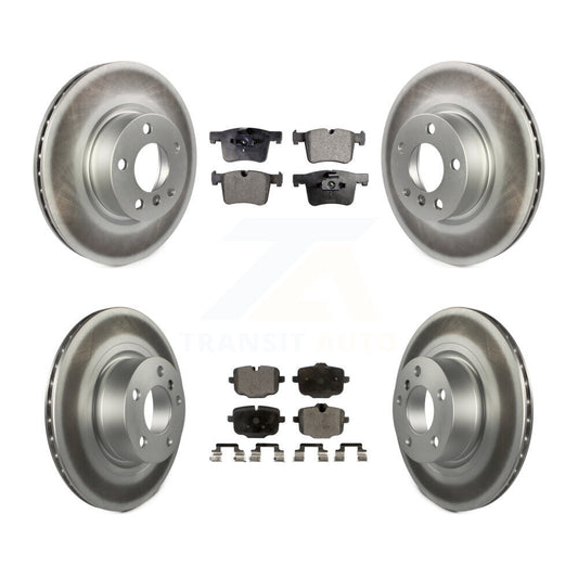 Disc Rotors and Semi-Metallic Brake Pads Kit-KGF-101104 - Kit.bestparts.ca