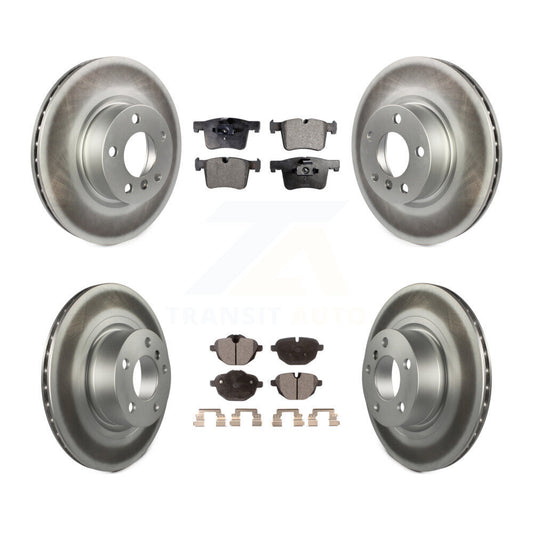 Disc Rotors and Semi-Metallic Brake Pads Kit-KGF-101105 - Kit.bestparts.ca