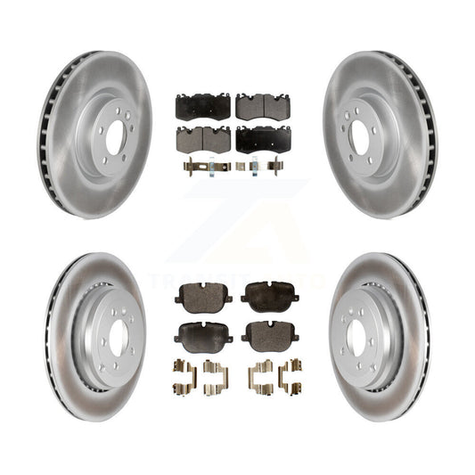 disc rotors and semi metallic brake pads-kgf-101106 - Kit.bestparts.ca