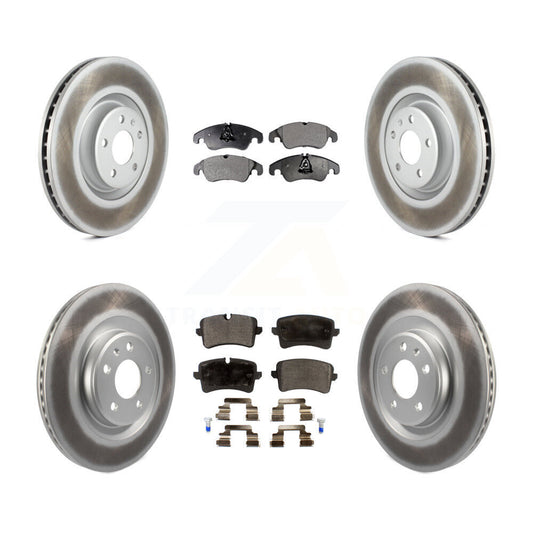 disc rotors and semi metallic brake pads-kgf-101108 - Kit.bestparts.ca