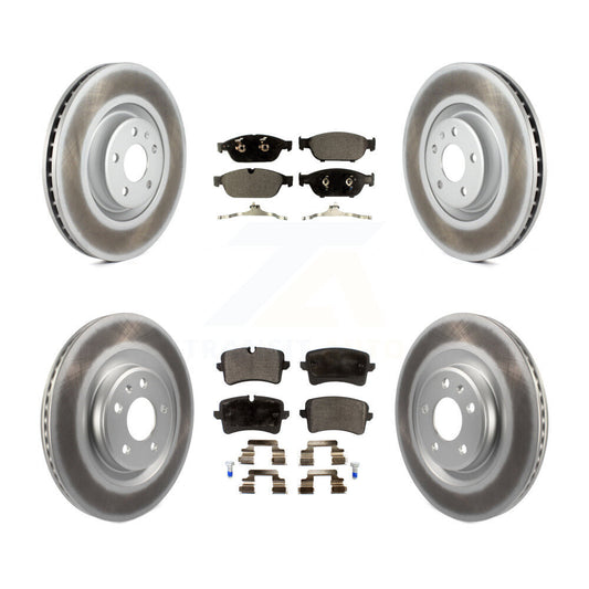 disc rotors and semi metallic brake pads-kgf-101109 - Kit.bestparts.ca