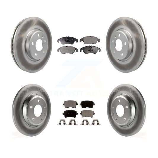 Disc Rotors and Semi-Metallic Brake Pads Kit-KGF-101110 - Kit.bestparts.ca