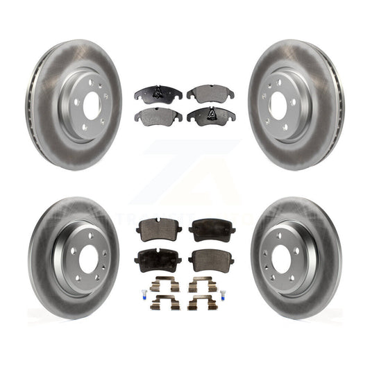 Disc Rotors and Semi-Metallic Brake Pads Kit-KGF-101111 - Kit.bestparts.ca