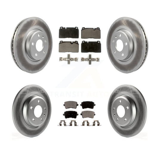 Disc Rotors and Semi-Metallic Brake Pads Kit-KGF-101112 - Kit.bestparts.ca