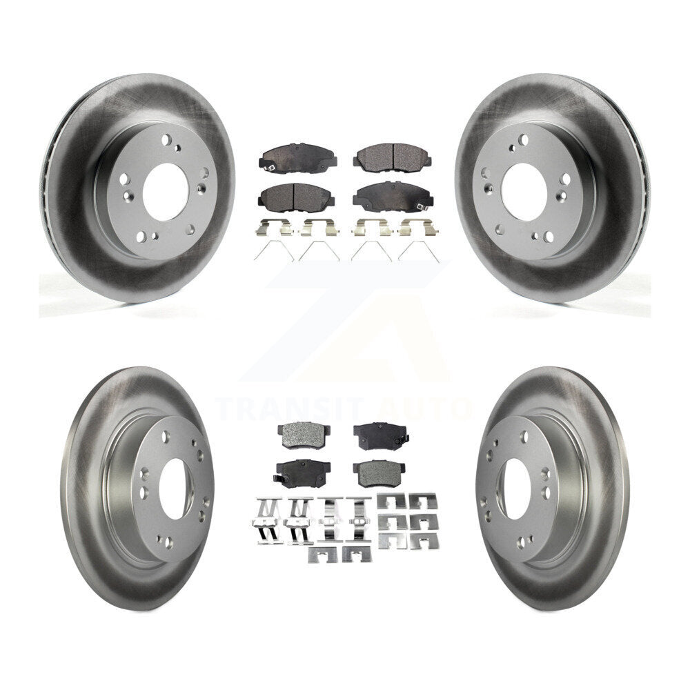 Disc Rotors and Semi-Metallic Brake Pads Kit-KGF-101114 - Kit.bestparts.ca