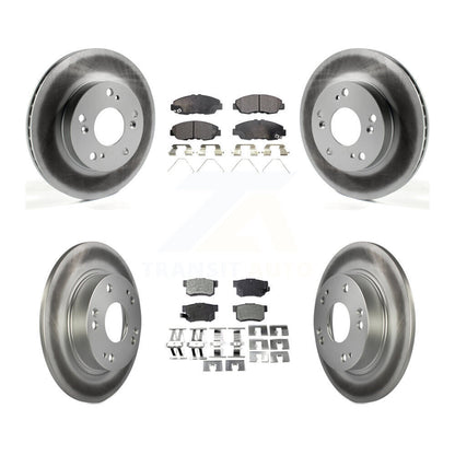 Disc Rotors and Semi-Metallic Brake Pads Kit-KGF-101114 - Kit.bestparts.ca