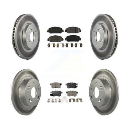 Disc Rotors and Semi-Metallic Brake Pads Kit-KGF-101127 - Kit.bestparts.ca