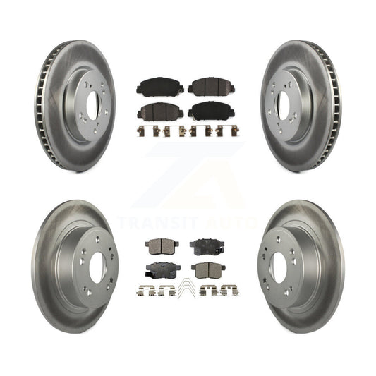 Disc Rotors and Semi-Metallic Brake Pads Kit-KGF-101127 - Kit.bestparts.ca
