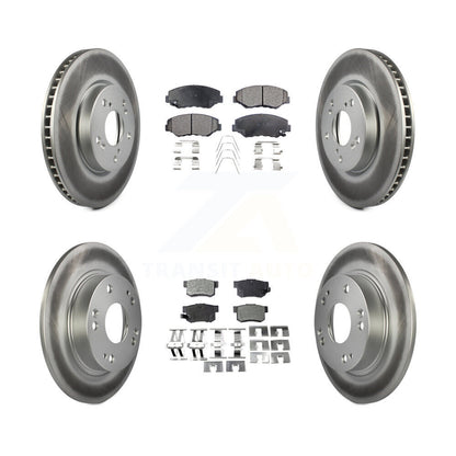 Disc Rotors and Semi-Metallic Brake Pads Kit-KGF-101128 - Kit.bestparts.ca