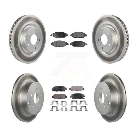 Disc Rotors and Semi-Metallic Brake Pads Kit-KGF-101134 - Kit.bestparts.ca