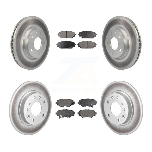 Disc Rotors and Semi-Metallic Brake Pads Kit-KGF-101143 - Kit.bestparts.ca