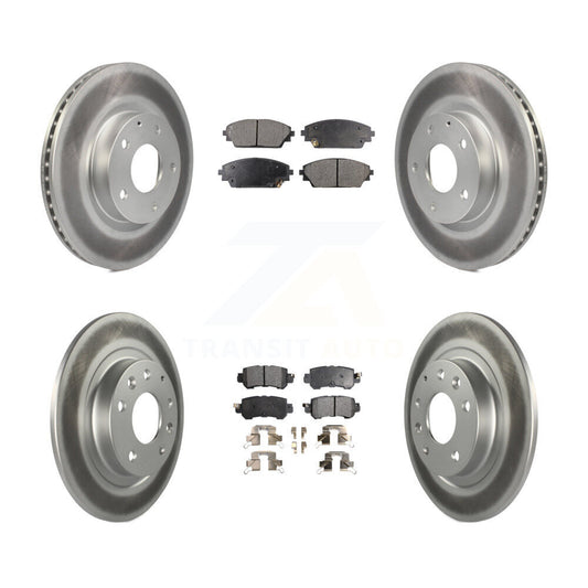 Disc Rotors and Semi-Metallic Brake Pads Kit-KGF-101144 - Kit.bestparts.ca