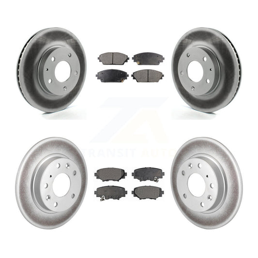 Disc Rotors and Semi-Metallic Brake Pads Kit-KGF-101147 - Kit.bestparts.ca