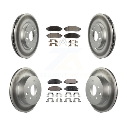 Disc Rotors and Semi-Metallic Brake Pads Kit-KGF-101151 - Kit.bestparts.ca