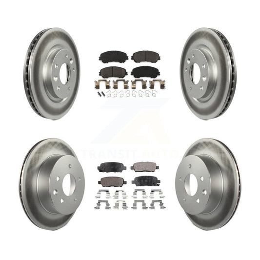 Disc Rotors and Semi-Metallic Brake Pads Kit-KGF-101153 - Kit.bestparts.ca