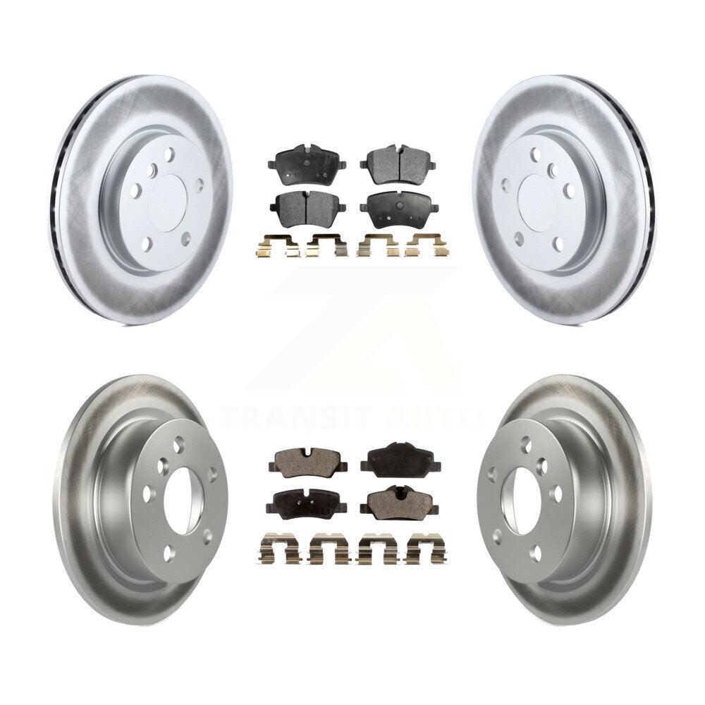 disc rotors and semi metallic brake pads-kgf-101158 - Kit.bestparts.ca Kit.bestparts.ca
