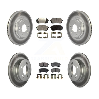 Disc Rotors and Semi-Metallic Brake Pads Kit-KGF-101161 - Kit.bestparts.ca