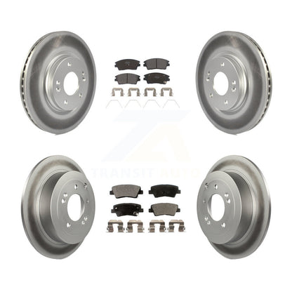 Disc Rotors and Semi-Metallic Brake Pads Kit-KGF-101164 - Kit.bestparts.ca