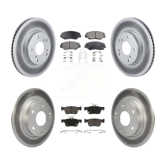 Disc Rotors and Semi-Metallic Brake Pads Kit-KGF-101165 - Kit.bestparts.ca