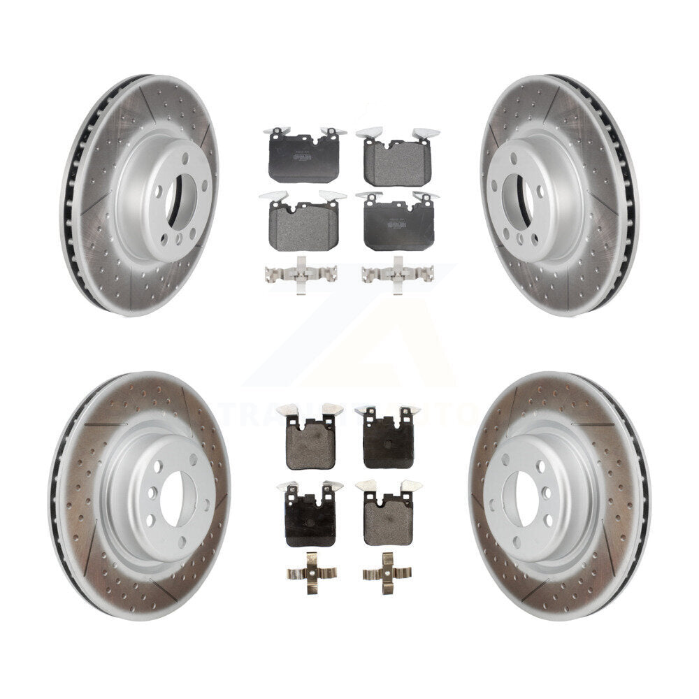 disc rotors and semi metallic brake pads-kgf-101185 - Kit.bestparts.ca Kit.bestparts.ca