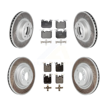 disc rotors and semi metallic brake pads-kgf-101185 - Kit.bestparts.ca
