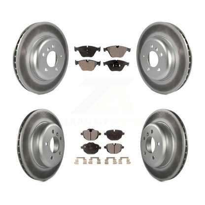 Disc Rotors and Semi-Metallic Brake Pads Kit-KGF-101186 - Kit.bestparts.ca