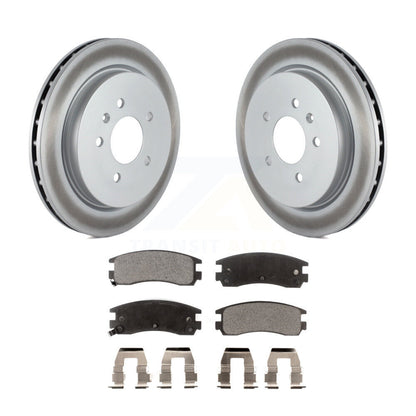 Coated Disc Rotors and Semi-Metallic Brake Pads Kit-KGF-101209 - Kit.bestparts.ca