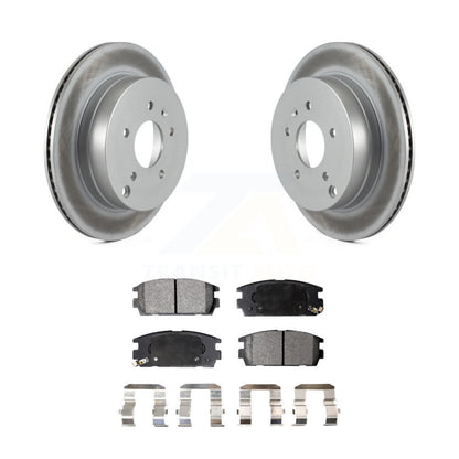 Coated Disc Rotors and Semi-Metallic Brake Pads Kit-KGF-101224 - Kit.bestparts.ca