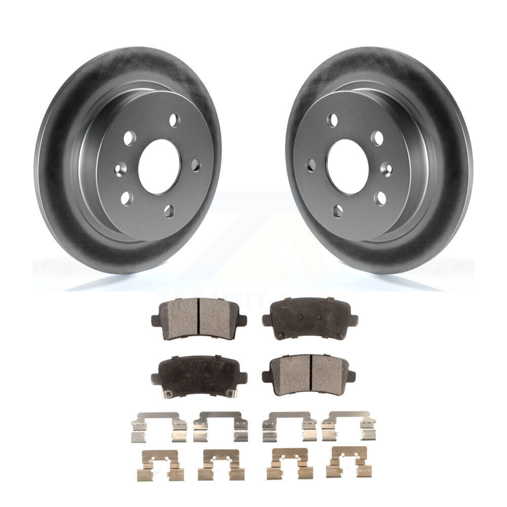 Coated Disc Rotors and Semi-Metallic Brake Pads Kit-KGF-101239 - Kit.bestparts.ca Kit.bestparts.ca