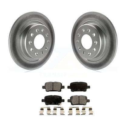Coated Disc Rotors and Semi-Metallic Brake Pads Kit-KGF-101246 - Kit.bestparts.ca