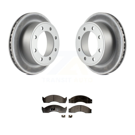 Coated Disc Rotors and Semi-Metallic Brake Pads Kit-KGF-101252 - Kit.bestparts.ca