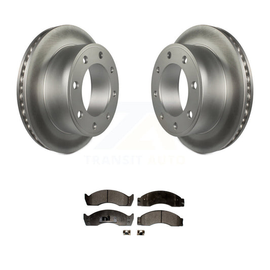 Coated Disc Rotors and Semi-Metallic Brake Pads Kit-KGF-101254 - Kit.bestparts.ca