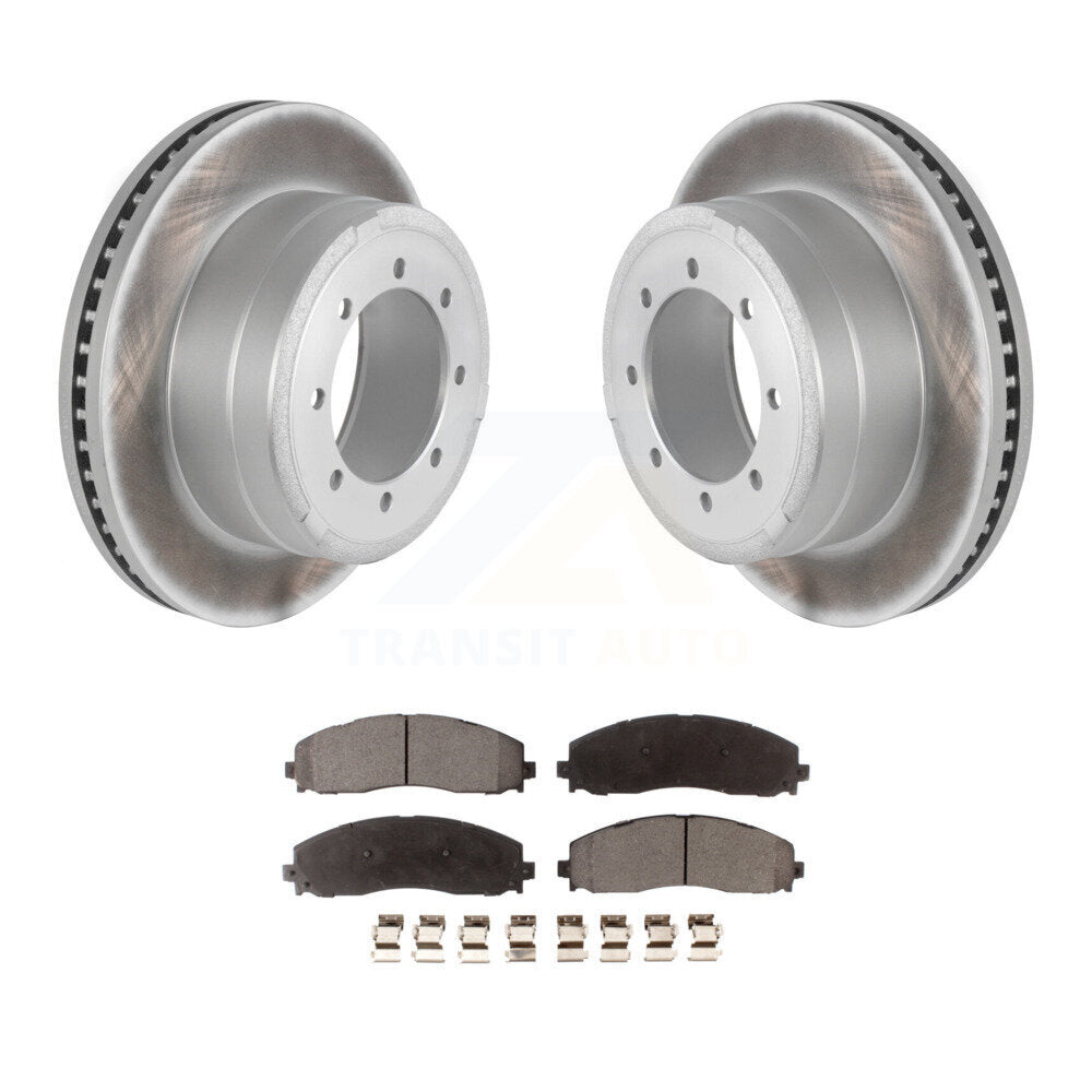 Coated Disc Rotors and Semi-Metallic Brake Pads Kit-KGF-101292 - Kit.bestparts.ca Kit.bestparts.ca
