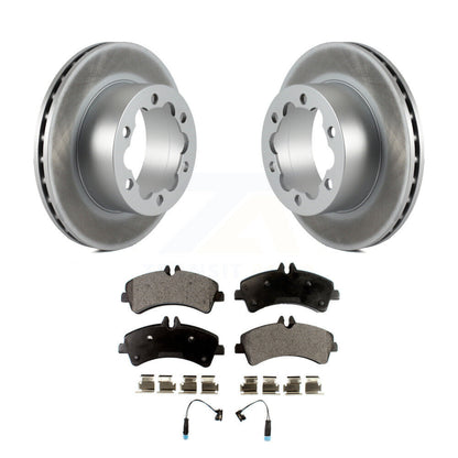 Coated Disc Rotors and Semi-Metallic Brake Pads Kit-KGF-101320 - Kit.bestparts.ca