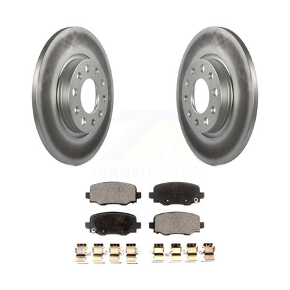 Coated Disc Rotors and Semi-Metallic Brake Pads Kit-KGF-101333 - Kit.bestparts.ca