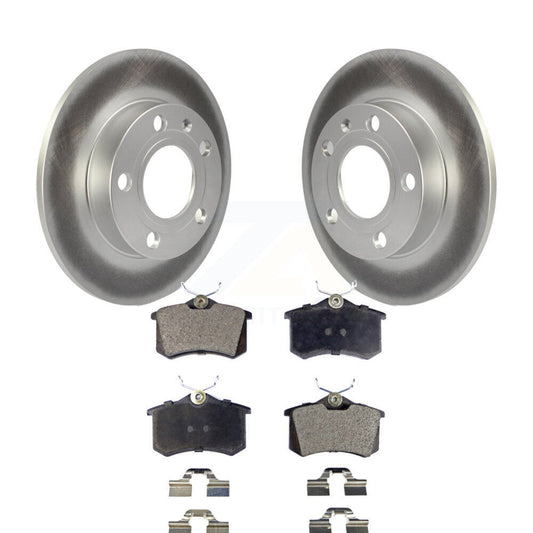 Coated Disc Rotors and Semi-Metallic Brake Pads Kit-KGF-101345 - Kit.bestparts.ca