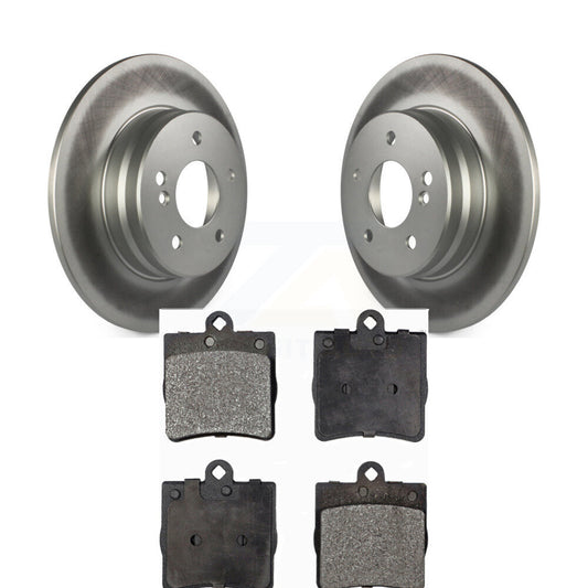 Coated Disc Rotors and Semi-Metallic Brake Pads Kit-KGF-101353 - Kit.bestparts.ca