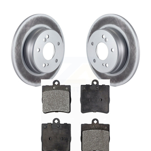 Coated Disc Rotors and Semi-Metallic Brake Pads Kit-KGF-101355 - Kit.bestparts.ca