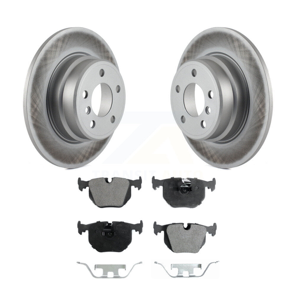 coated disc rotors and semi metallic brake pads-kgf-101362 - Kit.bestparts.ca