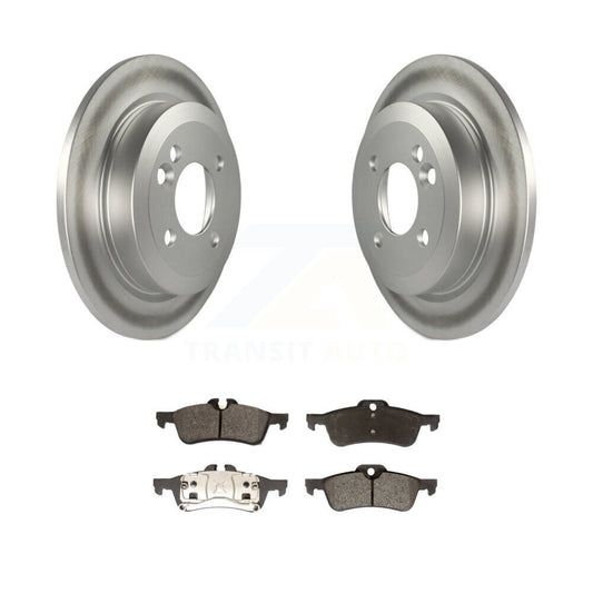 Coated Disc Rotors and Semi-Metallic Brake Pads Kit-KGF-101382 - Kit.bestparts.ca
