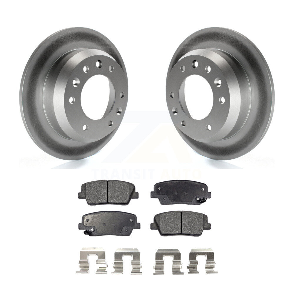Coated Disc Rotors and Semi-Metallic Brake Pads Kit-KGF-101437 - Kit.bestparts.ca Kit.bestparts.ca