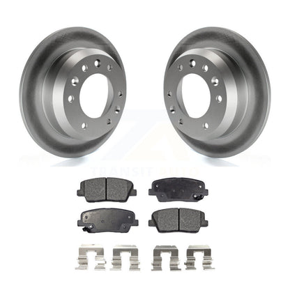 Coated Disc Rotors and Semi-Metallic Brake Pads Kit-KGF-101437 - Kit.bestparts.ca