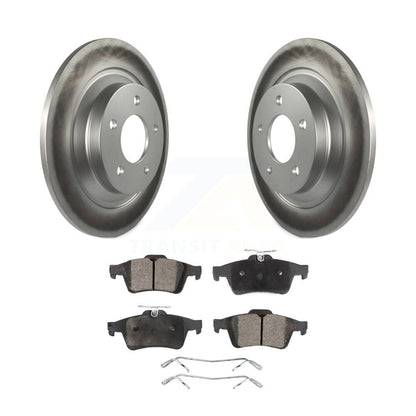 Coated Disc Rotors and Semi-Metallic Brake Pads Kit-KGF-101441 - Kit.bestparts.ca