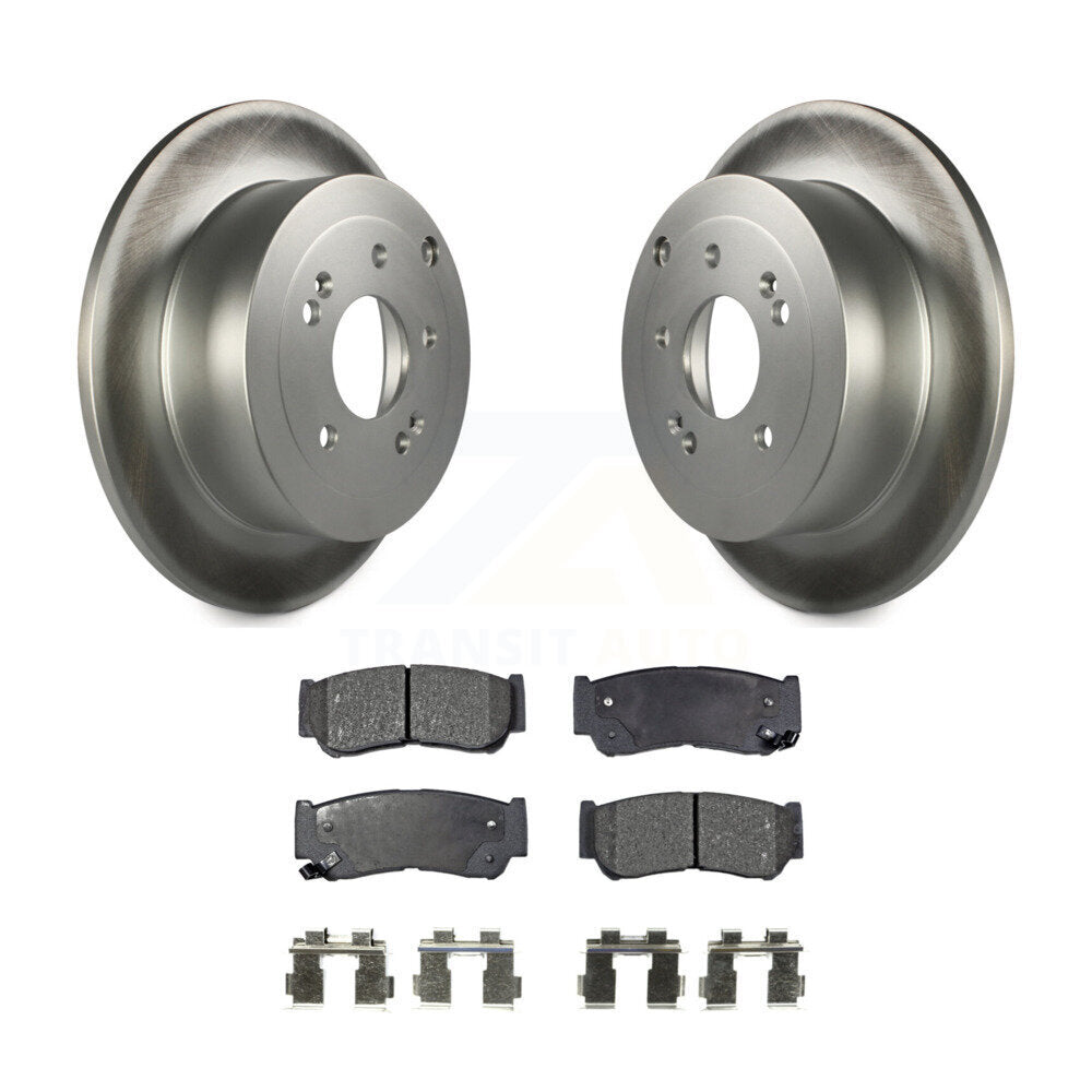 Coated Disc Rotors and Semi-Metallic Brake Pads Kit-KGF-101444 - Kit.bestparts.ca Kit.bestparts.ca