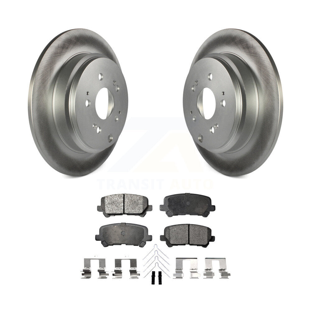 Coated Disc Rotors and Semi-Metallic Brake Pads Kit-KGF-101459 - Kit.bestparts.ca Kit.bestparts.ca