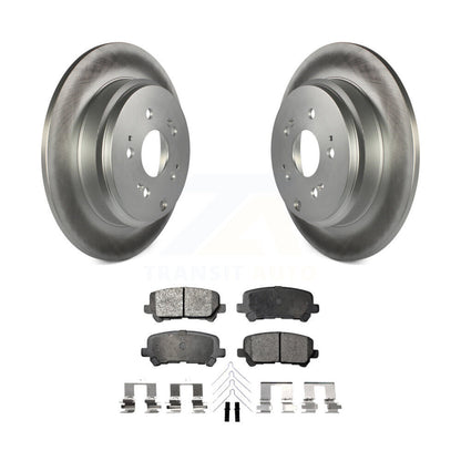 Coated Disc Rotors and Semi-Metallic Brake Pads Kit-KGF-101459 - Kit.bestparts.ca